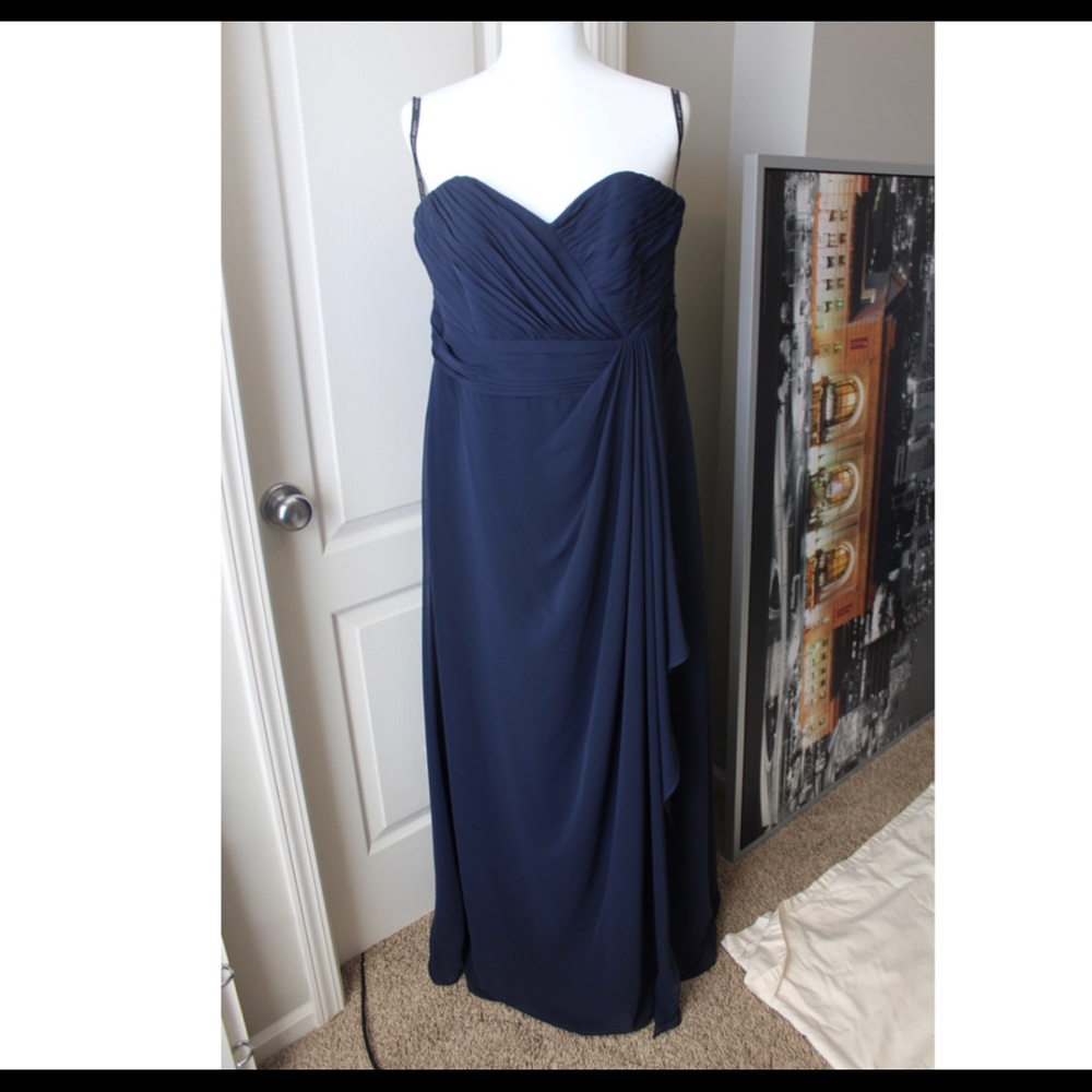 Alfred Angelo Strapless Dress